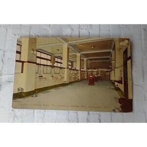Vintage Post Card 1912 Chattanooga Savings Bank | Posted Ephemera Collectible